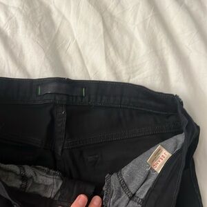 J Brand black skinny jeans, size 26